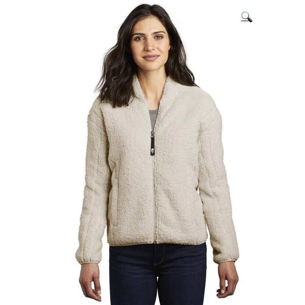 THE NORTH FACE Women’s High Loft Sherpa Bomber Jacket Full Zipper Size Medium